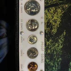 1955 Silver Proof Set BU