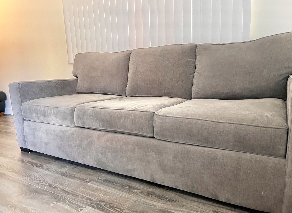 Gray New Couch