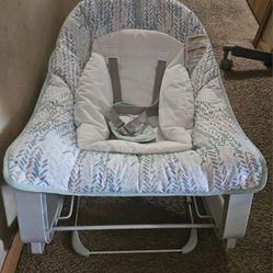Bouncer, Walker,  and Highchair 