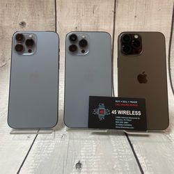 Apple IPhone 13 Pro Max ✨4th of July Special ✨