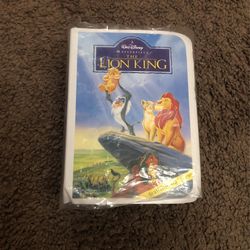 McDonald’s 1996 VHS  Toy Lion King