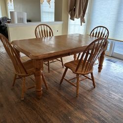 Kitchen Table And Chairs