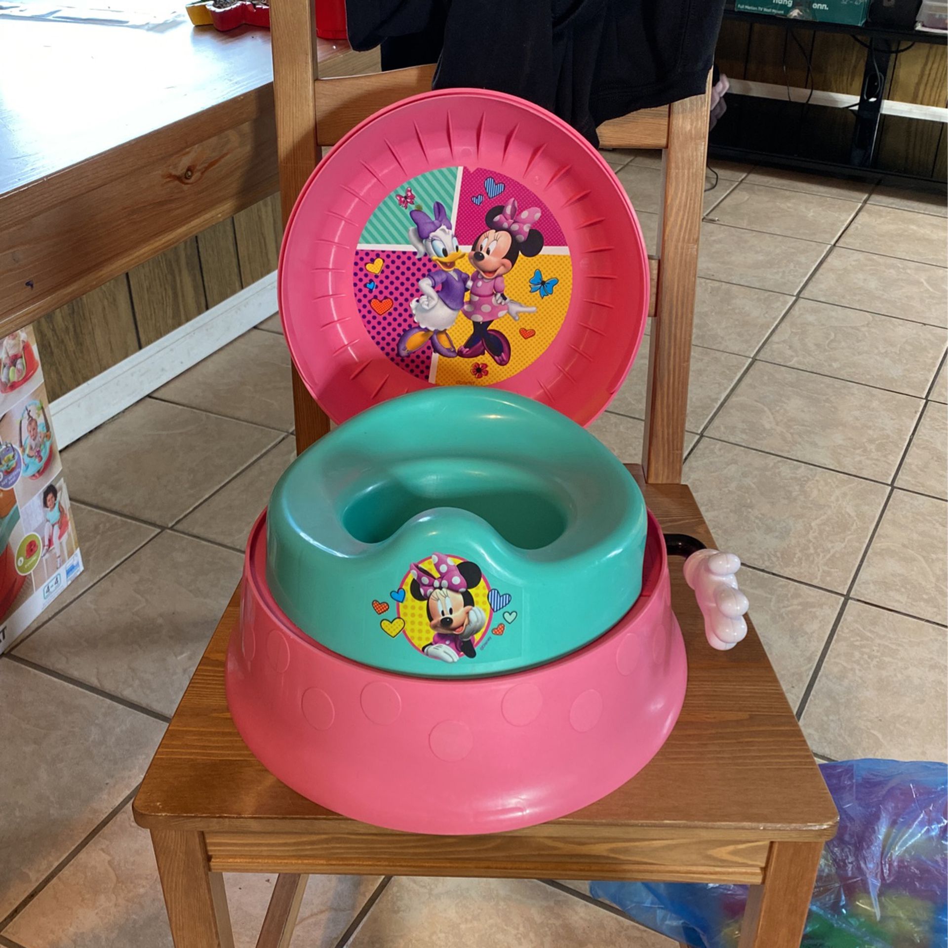 Minnie Mouse 3-in-1 Potty System