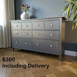 IKEA 6-Drawer Dresser – 63” Wide – Modern Style – Free Delivery 🚚 
