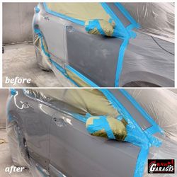 Raw Garage, Car painting, Bedliner, Paint Body Shop, frame pulling, dents, scratches, crashed cars, fix cars, paint cars, painting, paint shop, damage