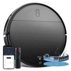 2 In 1 robot vacuum Cleaning and Mopping 