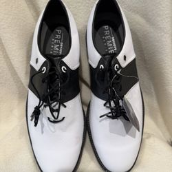 Dryjoys Men’s Gold Shoes Size 12