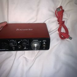 Music Studio Equipment 