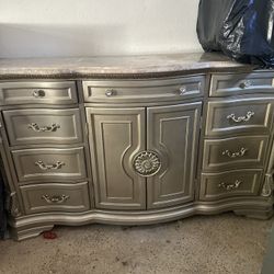 Marble Dresser