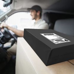 BLACK POLY MAILERS 12X15.5 SELF SEAL WATERPROOF SHIPPING BAGS 25/50/100