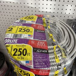 New MC Metal Clad Cable 12/2