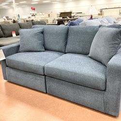 New 2 Piece 76” Sofa — Performance Fabric 
