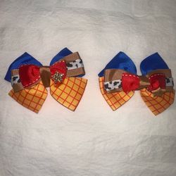 New Toy Story Hair Bows