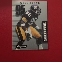 Football Card 