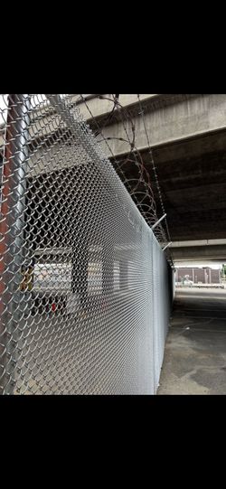 Chain link Fence Available 