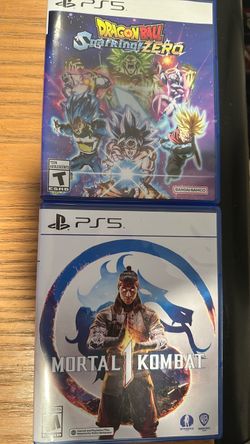 Mortal Kombat/Dragonball Sparking Zero