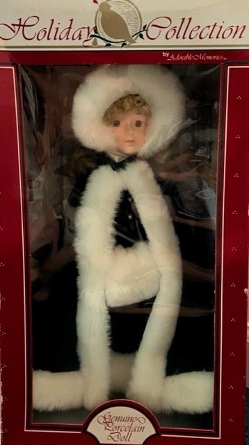 Adorable Memories Holiday Collection 1989. 