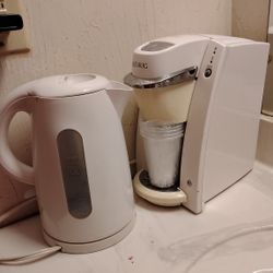 Tea Kettle/ Keurig coffee Maker