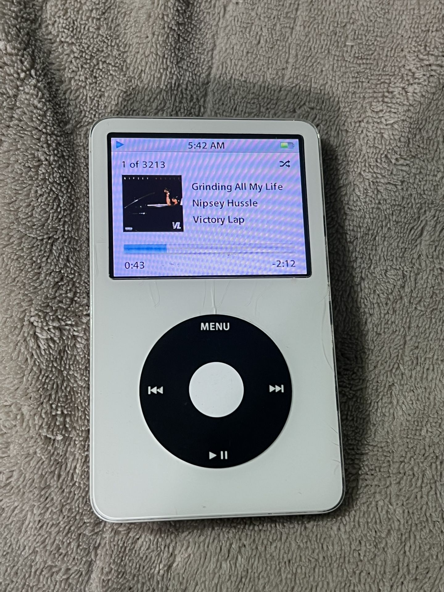 きれいなApple iPod Classic 5.5世代MA444J 元箱 きれいなApple iPod