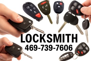 Car Key's, Remotes And Key Fobs 🔑