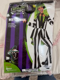 Beetlejuice Costume