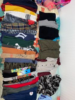 Boys clothing bundle sizes small medium 6-8