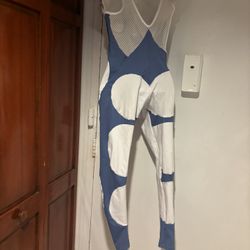 Dynamite colorblock Fitness Jumpsuit one piece catsuit cicle fishnet cleavage