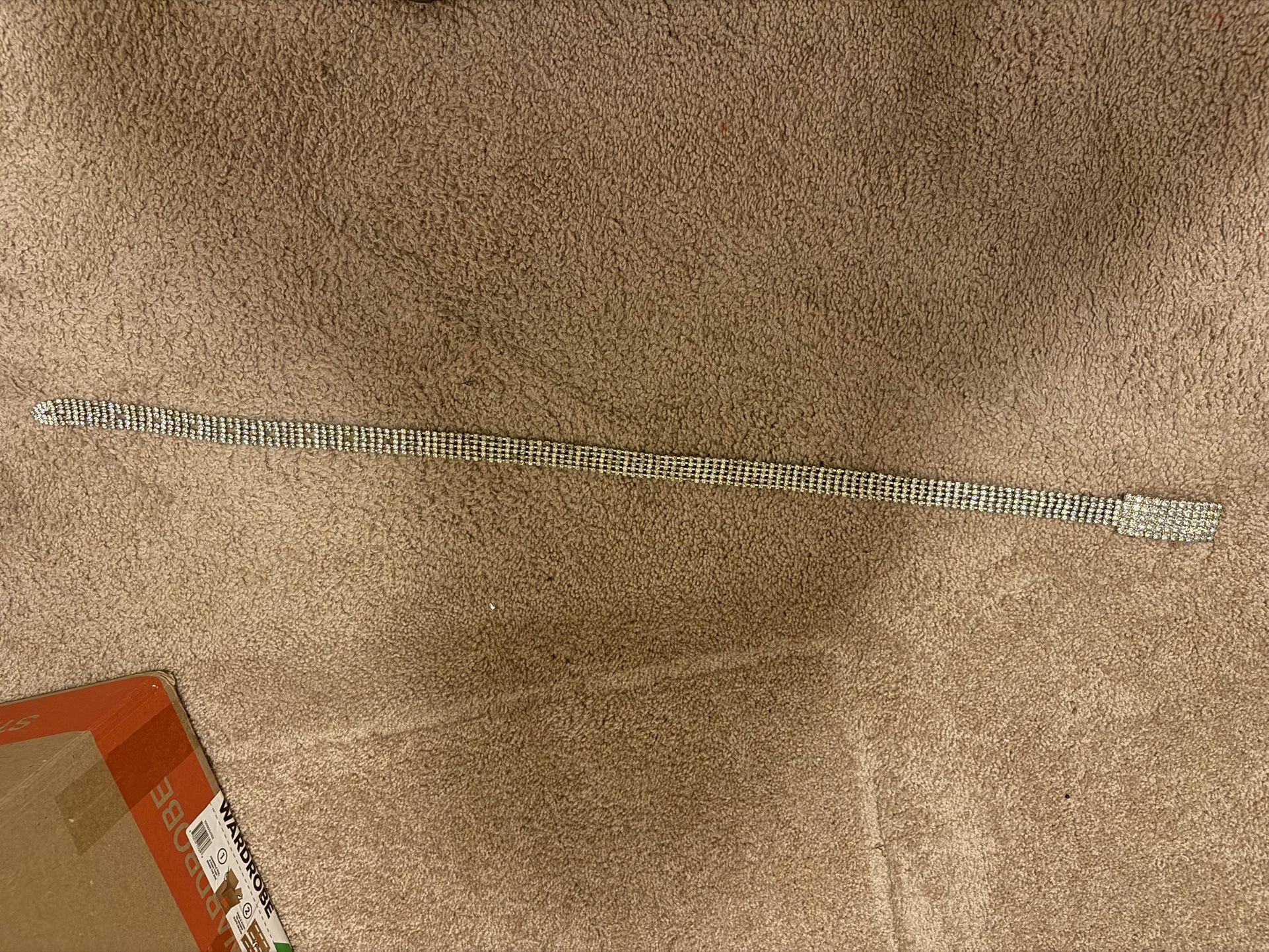 Woman’s Rhinestone Belt 