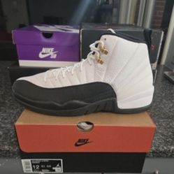 AIR JORDAN RETRO 12 “TAXI” SZ 12 