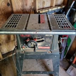 Craftsman Table Saw