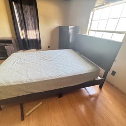Queen Bed No Mattress