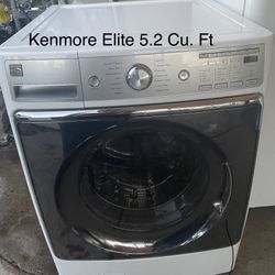 Kenmore Elite 5.2 Cu.Ft.Washer
