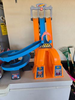 Little People Hotwheels Race Rrack
