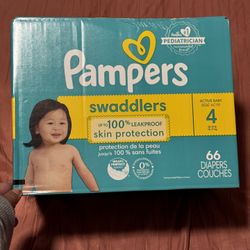 Pampers Diapers 