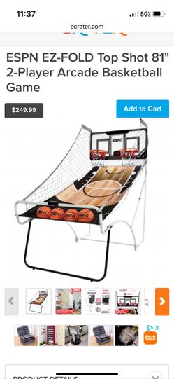 Archade Basketball Game 2-Player