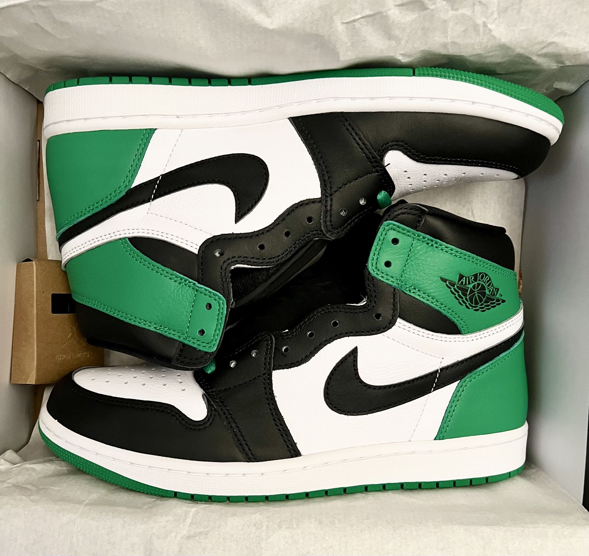 Jordan 1 Lucky Green