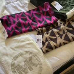 New Authentic Michael Kors Scarves - $25 Each