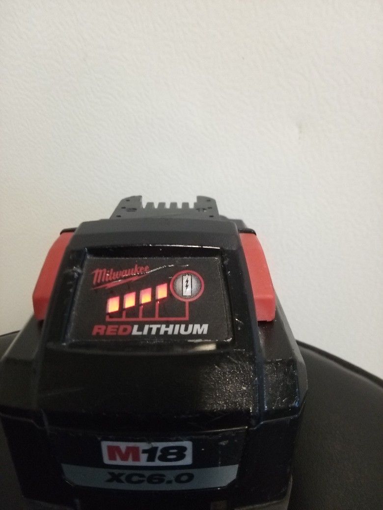 Milwaukee REDLITHIUM High Output XC6.0 Battery Pack