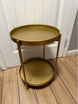 Round 2 tier end table