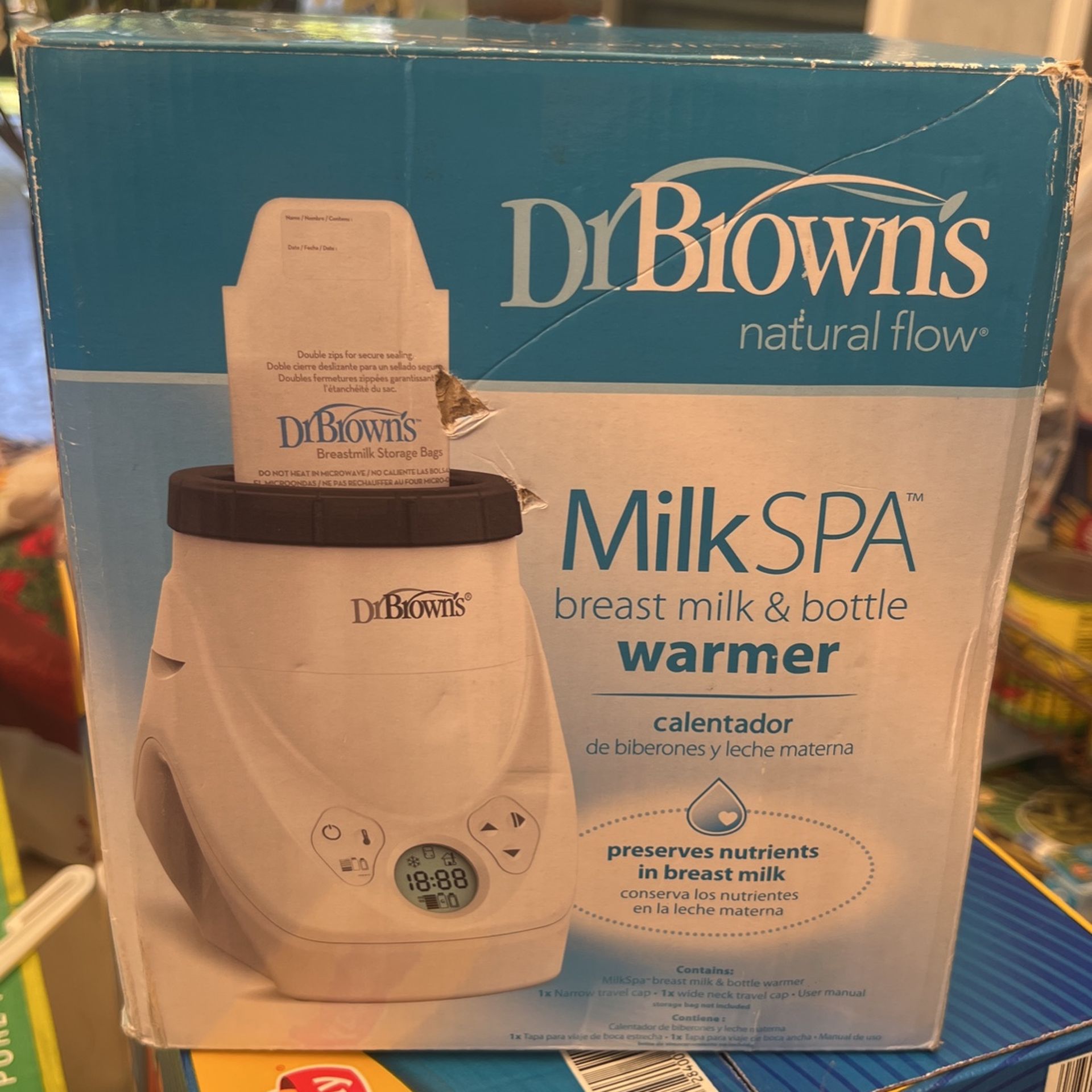 DR BROWNS BOTTLE WARMER