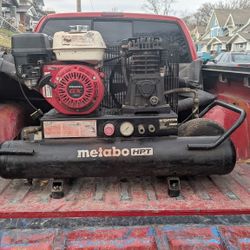 Metabo Gasoline 8 Gallon Air Compressor