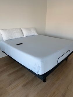 Purple Restore Premier King Size Mattress and Adjustable Base