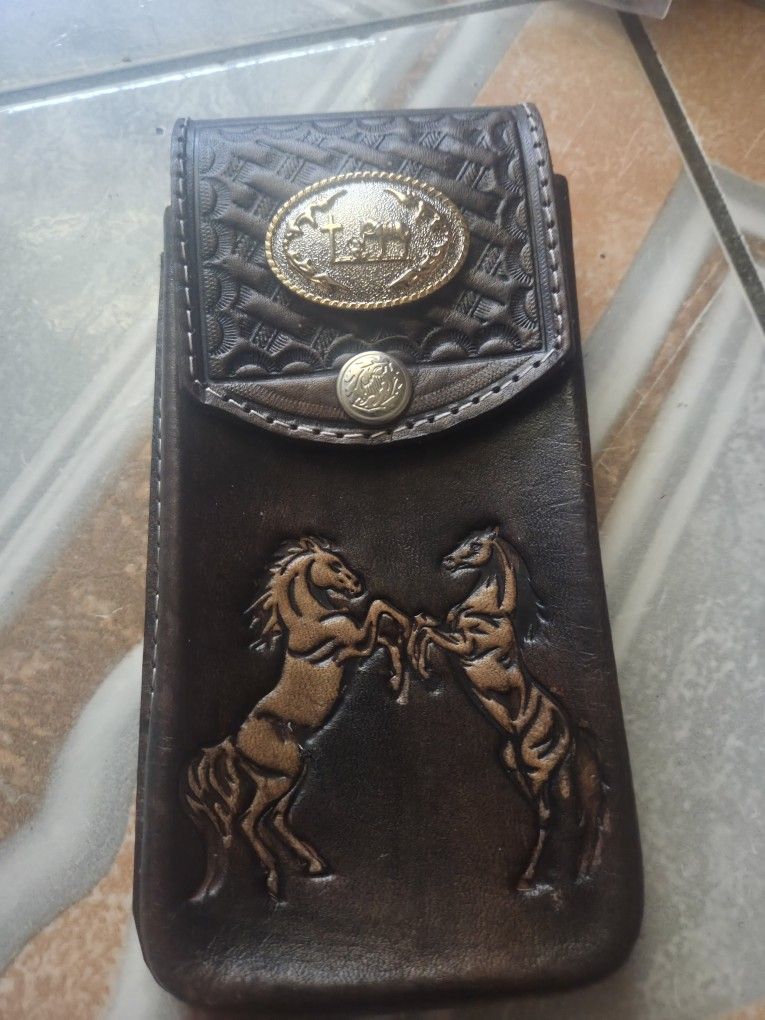 Funda De Piel Para Celular
