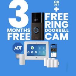 ADT ALARM SERVICE BEATS VIVINT BRINKS RING DOORBELL SURVEILLANCE LIFE ALERT