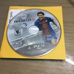 Ps3 FIFA Soccer 13