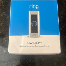 Ring Video Camera Pro 