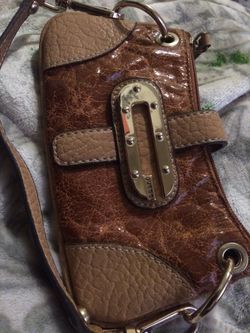 Guess wristlet