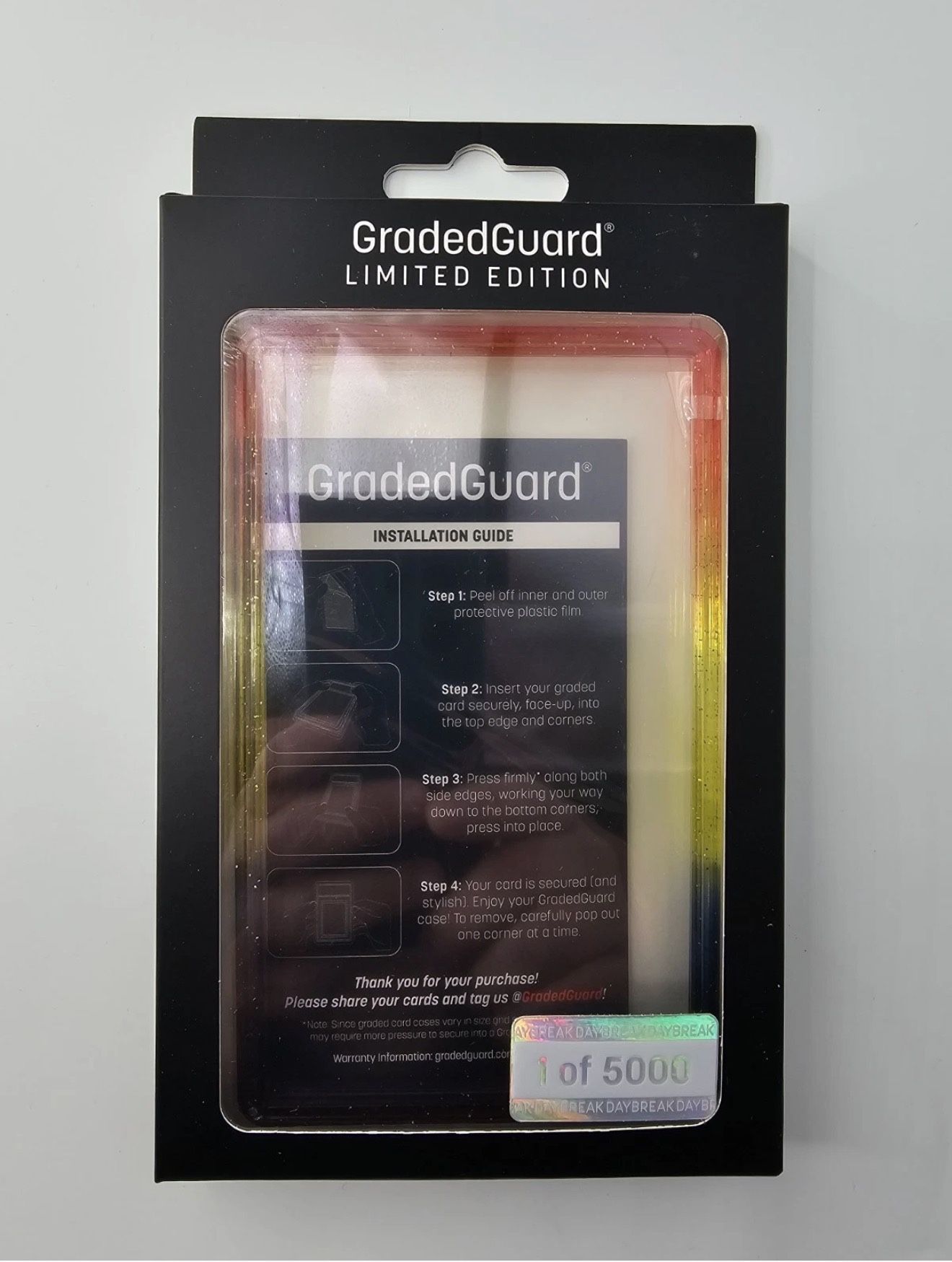 Graded Gaurd PSA Daybreak