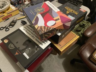Cigar Boxes