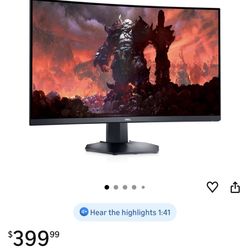 Dell Gaming Monitor 31.5 Inch 165 Hz
